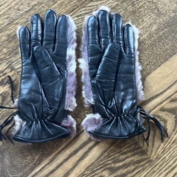 Gloves with cashmere lining - Picture 2 of 5